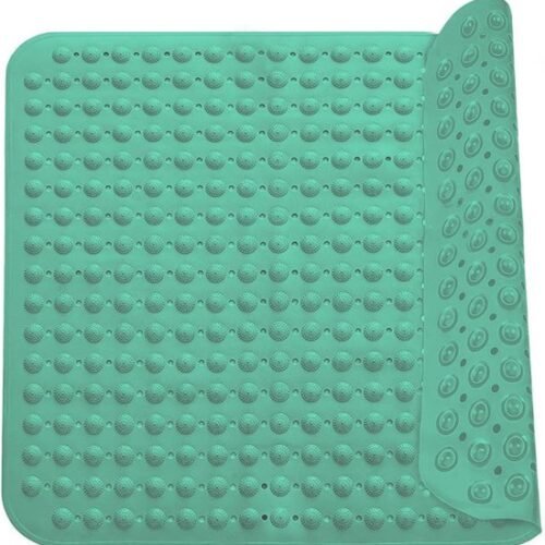 550x561-25.jpg Unyqoos® Vierkante antislip douchemat met massagefunctie en zuignappen in Marsgroen