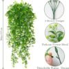 550x561-30.jpg Unyqoos® Set van vier levensechte hangplanten voor binnen en buiten decoratie