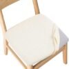 550x561-36.jpg Unyqoos® Wasbare en rekbare stoelhoezen set voor eetkamerstoelen, crème kleur