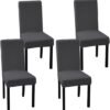 550x561-39.jpg Unyqoos® Set van 4 grijze elastische stoelhoezen voor eetkamerstoelen en meer