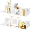550x561-45.jpg Unyqoos® Twee stuks zwevend wandrek zonder boren voor badkamer en woonkamer