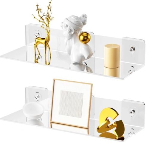 550x561-45.jpg Unyqoos® Twee stuks zwevend wandrek zonder boren voor badkamer en woonkamer
