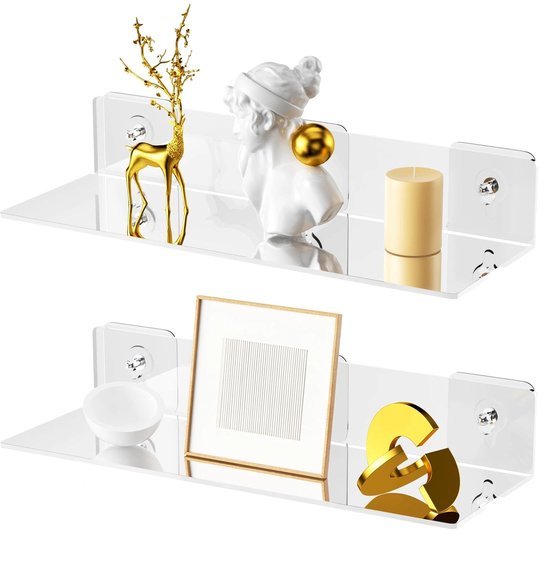 550x561-45.jpg Unyqoos® Twee stuks zwevend wandrek zonder boren voor badkamer en woonkamer