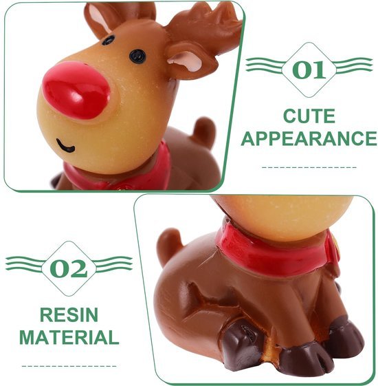 550x561-50.jpg Unyqoos® Set van 9 kerstfiguren voor feestelijke decoratie en geschenken