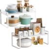 550x561-54.jpg Unyqoos® Uitbreidbare Keuken- en Badkamer Organizer Rekken Set voor Efficiënte Opslag