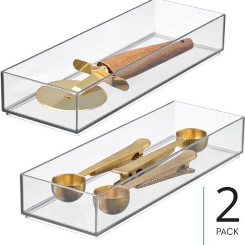 550x561-58.jpg Unyqoos® Transparante lade-organizers voor keuken en badkamer met modulair ontwerp