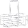 550x561-62.jpg Unyqoos® Stijlvolle flessenhouder voor zes flessen met handig draaghandvat