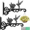 550x561-68.jpg Unyqoos® Set van twee decoratieve metalen wandhaken voor planten en accessoires