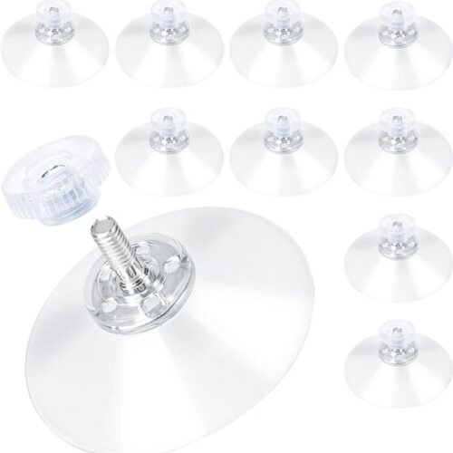 550x561-69.jpg Unyqoos® Set van 10 sterke zuignappen met schroefdraad voor diverse ophangdoeleinden