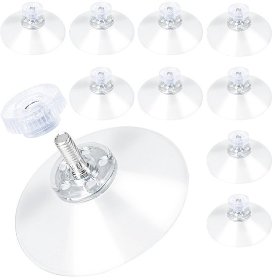 550x561-69.jpg Unyqoos® Set van 10 sterke zuignappen met schroefdraad voor diverse ophangdoeleinden