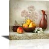 Unyqoos® Canvas Kunstdruk Peer Motief voor Stijlvolle Wanddecoratie in Huis en Kantoor