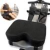 Unyqoos® Comfortabel zitkussen met memory foam voor indoor roeitoestellen