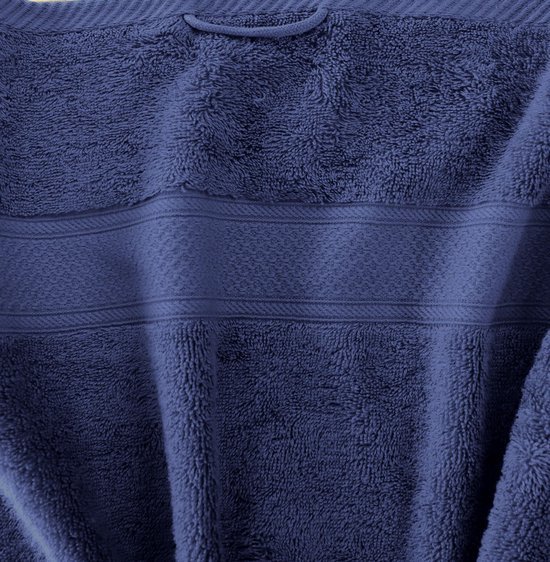 Unyqoos ® Set van 4 Luxe Handdoeken van Hoge Kwaliteit - 100% Zuivere Katoen, Zacht en