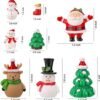 550x562-56.jpg Unyqoos® Set van 14 Mini Kerstdecoraties voor Sprookjestuin en Poppenhuis