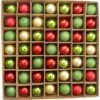 Unyqoos® Set van 49 glanzende kerstballen voor veelzijdige feestdecoratie
