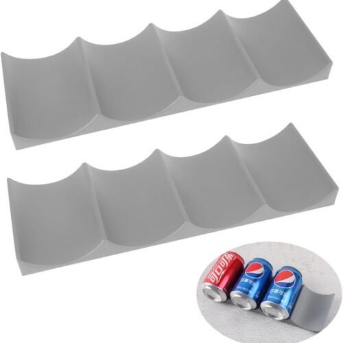 550x562-61.jpg Unyqoos® Set van twee siliconen flessenrekken voor efficiënte koelkastorganisatie