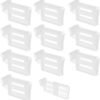 550x562-62.jpg Unyqoos® Verstelbare lade-organizers voor koelkast en keuken met tien stuks