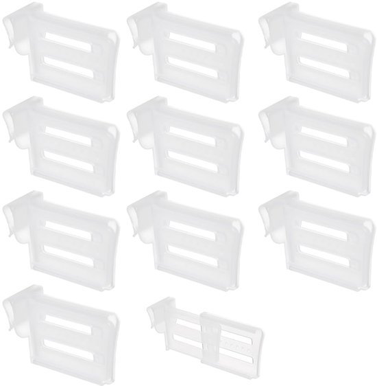 550x562-62.jpg Unyqoos® Verstelbare lade-organizers voor koelkast en keuken met tien stuks