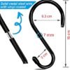 550x562-79.jpg Unyqoos® Set van 4 multifunctionele antislip S-haken voor veilig ophangen