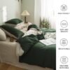 550x563-30.jpg Unyqoos® Stijlvolle tweepersoons dekbedovertrekset van microvezel met kussenslopen