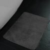 Unyqoos® Luxueuze Tweedelige Badmat Set voor Stijlvolle en Comfortabele Badkamers