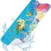 Unyqoos® Veilige antislip badmat voor kinderen met kleurrijk zeeschildpadontwerp