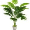 Unyqoos® Levensechte grote palm kunstplant voor huis en kantoor decoratie