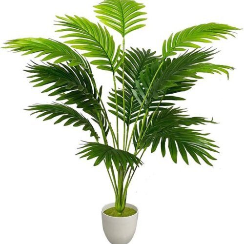 Unyqoos® Levensechte grote palm kunstplant voor huis en kantoor decoratie