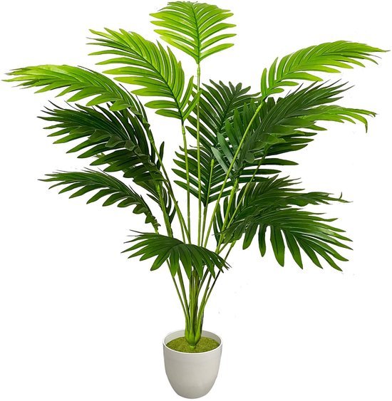 Unyqoos® Levensechte grote palm kunstplant voor huis en kantoor decoratie