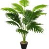 Unyqoos® Realistische kunstpalm in pot voor stijlvolle interieurdecoratie