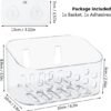 550x563-39.jpg Unyqoos® Zelfklevend transparant doucherek voor badkamer en keuken zonder boren