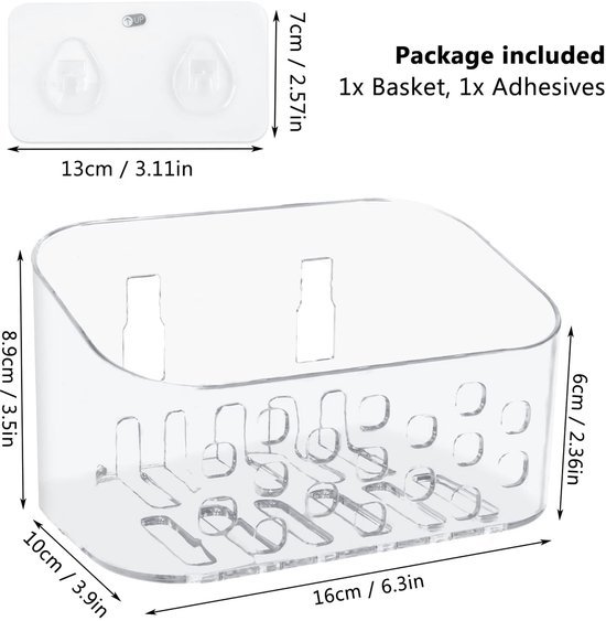 550x563-39.jpg Unyqoos® Zelfklevend transparant doucherek voor badkamer en keuken zonder boren