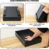 550x563-55.jpg Unyqoos® Uittrekbare telescooplade voor keuken en badkamer zonder boren nodig