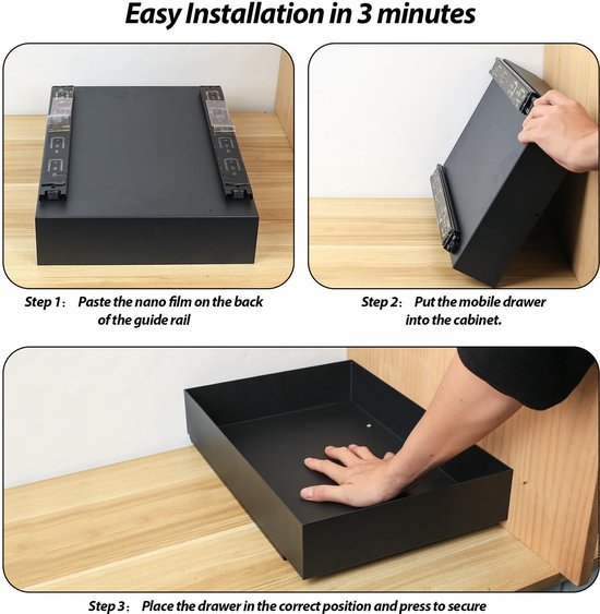 550x563-55.jpg Unyqoos® Uittrekbare telescooplade voor keuken en badkamer zonder boren nodig