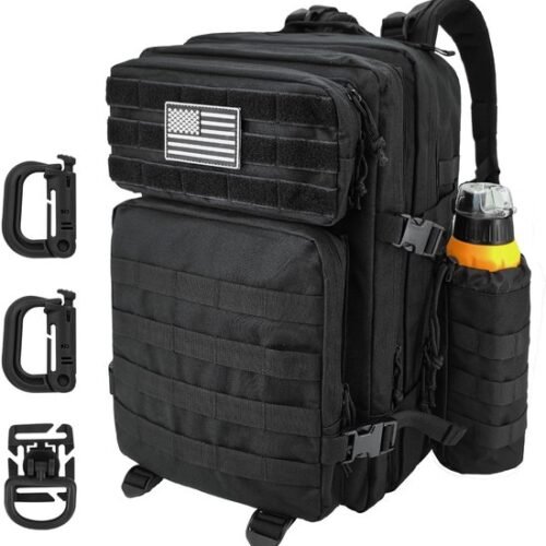 Unyqoos® Robuuste Rugzak 40 Liter - Multifunctioneel Ontwerp voor Diverse Avonturen