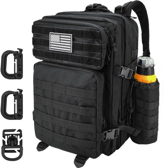 Unyqoos® Robuuste Rugzak 40 Liter - Multifunctioneel Ontwerp voor Diverse Avonturen