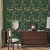 Unyqoos® Waterdicht zelfklevend bloemenbehang voor stijlvolle wanddecoratie
