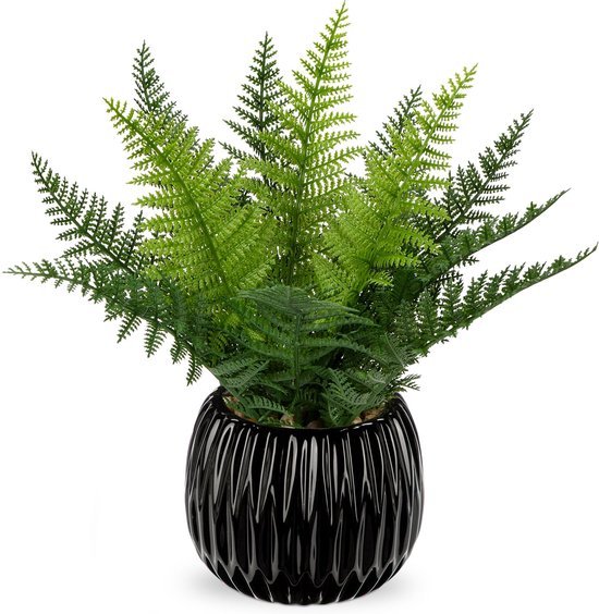 550x564-34.jpg Unyqoos® Levensechte kunstvaren in pot voor stijlvolle interieurdecoratie