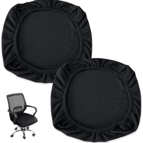 Unyqoos® Elastische en wasbare stoelhoezen voor bureaustoelen en barkrukken