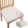 550x564-48.jpg Unyqoos® Set van 4 waterafstotende stoelhoezen voor eetkamer en meer