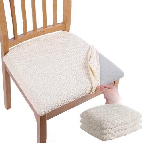 550x564-48.jpg Unyqoos® Set van 4 waterafstotende stoelhoezen voor eetkamer en meer