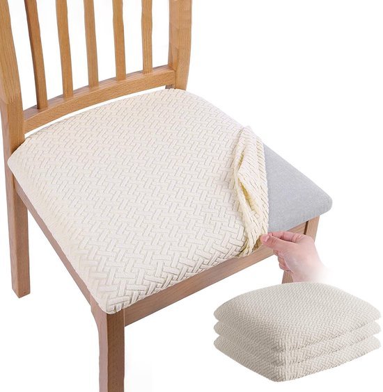 550x564-48.jpg Unyqoos® Set van 4 waterafstotende stoelhoezen voor eetkamer en meer