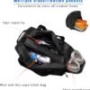 Unyqoos® Multifunctionele Sport- en Reistas met Schoenenvak en Waterdichte Compartimenten voor Sport en Reizen