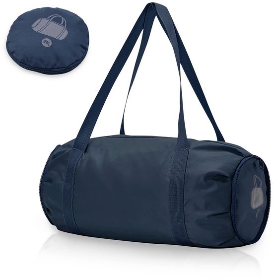 550x564-53.jpg Unyqoos® Opvouwbare sporttas met scheiding voor natte en droge spullen, ideaal voor reizen