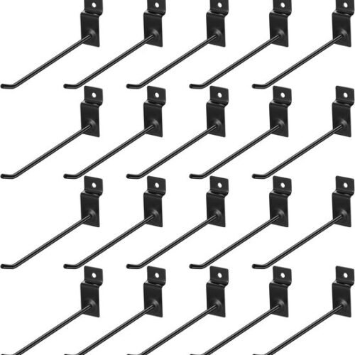 Unyqoos ® Grote Set Multifunctionele Haken voor Gatenwand en Gereedschapsopslag in Werkplaats