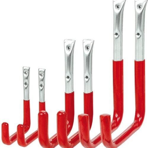 Unyqoos® Weerbestendige U-vormige wandhaken set voor zware lasten en buitengebruik