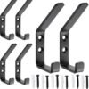 550x564-69.jpg Unyqoos® Set van zes stevige wandhaken voor veelzijdig gebruik in huis