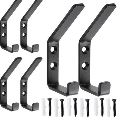 550x564-69.jpg Unyqoos® Set van zes stevige wandhaken voor veelzijdig gebruik in huis