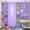 Unyqoos® Zelfklevende Paarse Matfolie voor Keukenkasten en Meubels, Afwasbaar en Waterdicht, 40 cm x 2 m
