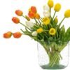 Unyqoos® Realistisch aanvoelende kunsttulpen voor decoratie in huis of feestgelegenheden